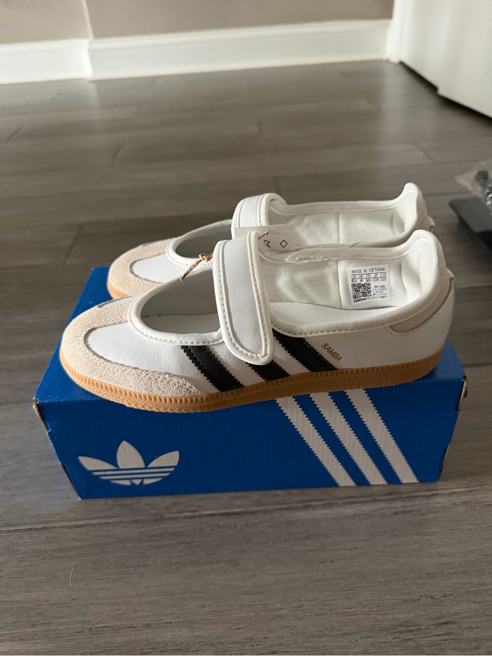 NWT Adidas Mary Jane Shoes